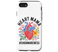 Heart Mama CHD Awareness CHD Warrior Women Mother's Day Case for iPhone SE (2020) / 7/8