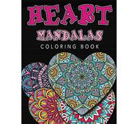Heart Mandalas Coloring book (Ana Fischer mandalas)