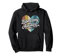 Heart Medical Laboratory Assistant Pullover Hoodie