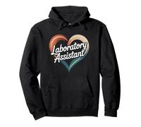 Heart Medical Laboratory Assistant Pullover Hoodie