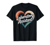 Heart Medical Laboratory Assistant T-Shirt