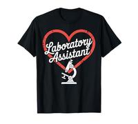 Heart Medical Laboratory Assistant T-Shirt