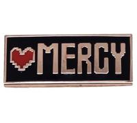 Heart Mercy Menu Option Action Fight Item Act Undertale Sans Papyrus Indie Video Game 1.1" Enamel Pin Badge, 2.79 cm, Metal, enamel