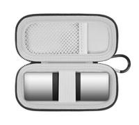 Heart monitor case compatible with AliveCor KardiaMobile 6L - Smartphone compatible 6-measurement ECG monitor for Apple and Android devices - CASE ONLY (Black)