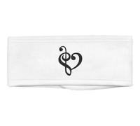 'Heart Music Note' Beauty Head Band/Hair Band (HB00037189)