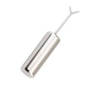 Heart Nails Magnet, Gel s, Heart-Shaped Magnetic Tool with 1.18x0.39 Inches Width, Compact s Accessories, Ideal for Enhancing, Polish, Designs, Home and Practice, Silver