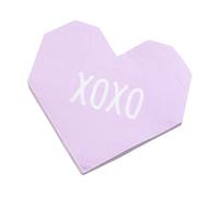 Heart Napkins - Love Heart Napkins | Love Heart Napkins | Decorative Hand Napkins Decorative Paper Hand Towels | Disposable Heart Shaped Napkins | S Supplies