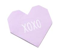 Heart Napkins, St. Heart Napkins - Decorative Napkins Decorative Paper Towels - Beautiful Napkins 'Love, Napkins for St. Parties for Family, Friends and Colleagues
