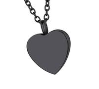 Heart Necklace Ashes Vessel Ashes Necklace For Pet Urn Carry Along Necklace Memorial Locket Urn Container Memorial Lockets For Ashes Pet Memorial Locket For Ashes Memorial Lockets For Ashes For Men