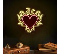 Heart Neon Sign Love Led Neon Light