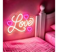Heart Neon Sign Love Led Neon Light