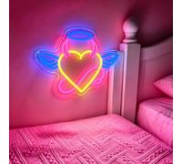 Heart Neon Sign Love Led Neon Light