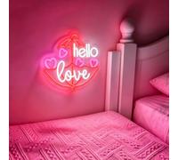 Heart Neon Sign Love Led Neon Light