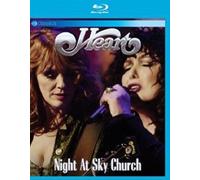 HEART - NIGHT AT SKY CHURCH BLU-RAY NEW