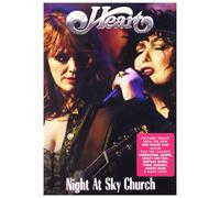 Heart - Night at Sky Church (DVD) Alison Krauss Ben Mink Heart Ron Andreassen