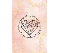 Heart Notebook: Beautiful Heart Notebook Journal with 120 blank pages to write your happy thoughts and things you are thankful for, manifesting notes, ... Journal for Positive Affirmations Gratitude.