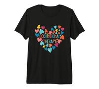 Heart Occupational Therapist Occupational Therapy Full Heart Premium T-Shirt