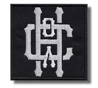 Heart of A Coward Patch Badge Embroidered Iron on Applique