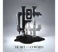 Heart Of A Coward The disconnect CD multicolor Onesize