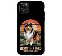 Heart of a Hero - Rough Collie Spirit Vintage Design Case for iPhone 11 Pro Max