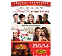 Heart of Christmas / Dear Santa / Fireplace [DVD] [2011] [Region 1] [US Import] [NTSC]