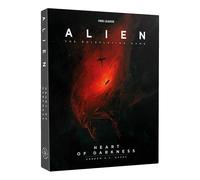 Flat River Group Free League Publishing: Alien RPG: Heart of Darkness - Expansion Hardcover Book, Alien RPG Core Rulebook or Alien RPG Starter Set Required, Roleplaying, For 3 to 5 Players