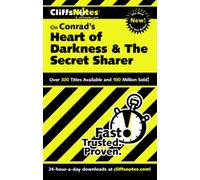 Heart of Darkness, and, Secret Sharer: Cliffs Notes (CliffsNotes on Literature)