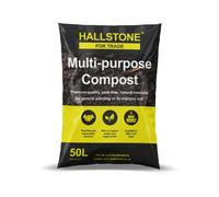 Heart of Eden All Purpose Natural Compost 50ltr, Peat-Free Composted Bark Fines