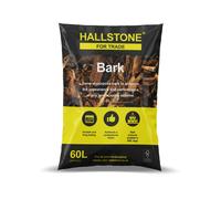 Heart of Eden Decorative Bark 60ltr, Natural Bark