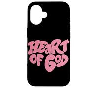 Heart Of God Christian Jesus Scripture Worship Inspirational Case for iPhone 16