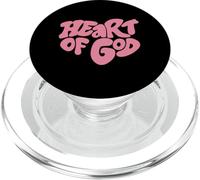 Heart Of God Christian Jesus Scripture Worship Inspirational PopSockets PopGrip for MagSafe