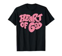 Heart of God Christian Jesus Scripture Worship Inspirational T-Shirt