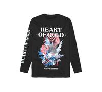 Heart Of Gold - Beautiful Dangerous - Longsleeve - black - L - 100% Cotton,Jersey L