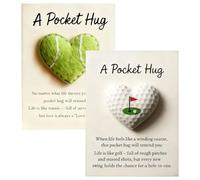 Heart Of | Golf & Sport Themed Ornament - Sports Greeting Cards - For Thanksgiving Mother's Day Children Friends Grandpa Teens Girls Saint Christmas Birthday