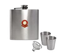 Heart of Midlothian Hip Flask Gift Set