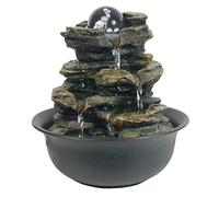 Heart Of Nature Fountain Beautifully Crafted With LED Lights