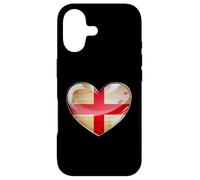 Heart of Oak St. George’s Cross | English Pride Symbol Case for iPhone 17