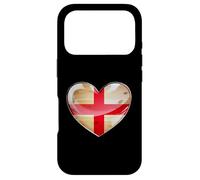 Heart of Oak St. George’s Cross | English Pride Symbol Case for iPhone 17 Pro