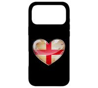 Heart of Oak St. George’s Cross | English Pride Symbol Case for iPhone 17 Pro Max