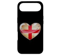Heart of Oak St. George’s Cross | English Pride Symbol Case for iPhone Air