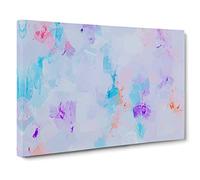 Heart Of Passion Canvas Print | Gallery Wrapped 30mm Frame Wall Art | 24x16 inches | Ready to Hang | Abstract Picture | Living Room Bedroom Lounge Office