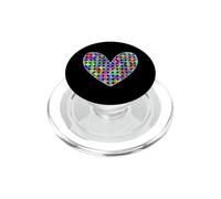 Heart of Peace Signs PopSockets PopGrip for MagSafe