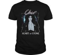 Heart of Stone Cotton T-Shirt Cher Black XXL