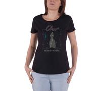 Heart Of Stone Skinny Fit T Shirt Cher Black S