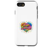 Heart of Support Unity Compassion Design Case for iPhone SE (2020) / 7/8