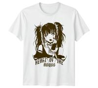 Heart of The Abyss Anime Mens T-Shirt Womens Tee Graphic Unisex Top