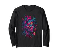 Heart of The Artist Surreal Creative Design Long Sleeve T-Shirt