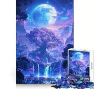 Heart of The Sacred Forest 1000 Piece Jigsaws for Adults Puzzle Logic Workout Precise Connection Home Play (38x52cm)