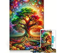 Heart of Verdant Cosmos Jigsaw Puzzle 1000 Piece Calm Game Serene Game Joyful Challenge (50x75cm)