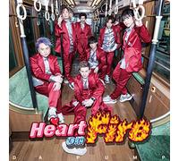 Heart on Fire(CD+DVD))(初回生産限定盤)